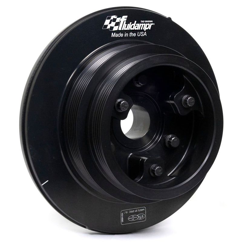 Fluidampr 96-06 BMW M52/M54 I6 Steel Internally Balanced Damper - Fluidampr FDR843301
