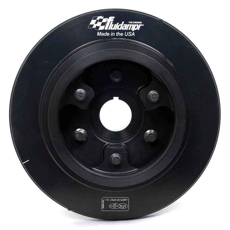 Fluidampr 96-06 BMW M52/M54 I6 Steel Internally Balanced Damper - Fluidampr FDR843301
