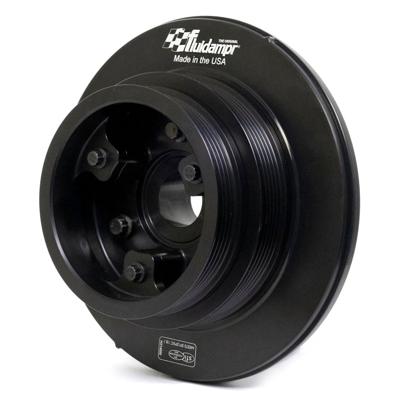Fluidampr 96-06 BMW M52/M54 I6 Steel Internally Balanced Damper - Fluidampr FDR843301