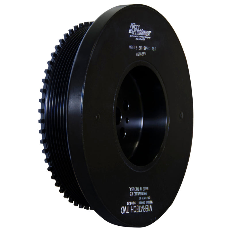 Fluidampr Dodge Cummins 6.7L Steel Internally Balanced Damper - Fluidampr FDR920321