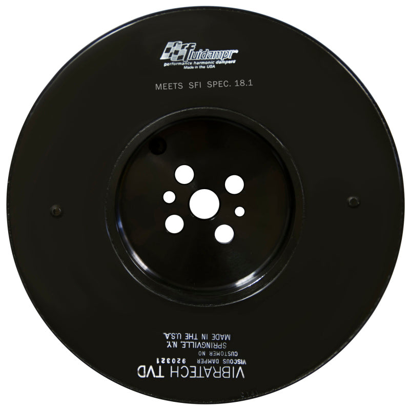 Fluidampr Dodge Cummins 6.7L Steel Internally Balanced Damper - Fluidampr FDR920321