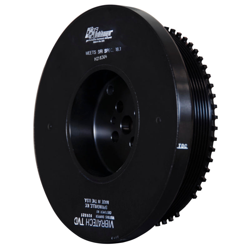 Fluidampr Dodge Cummins 6.7L Steel Internally Balanced Damper - Fluidampr FDR920321