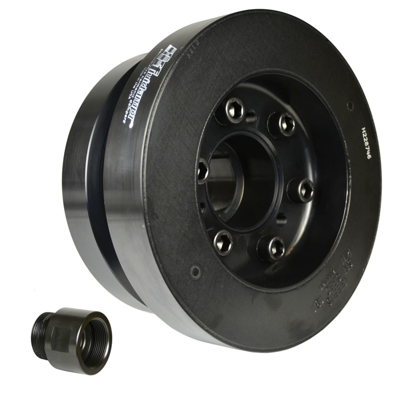 Fluidampr Ford PowerStroke 7.3L Early 1994-1997 Steel Externally Balanced Damper - Black Ops Auto Works