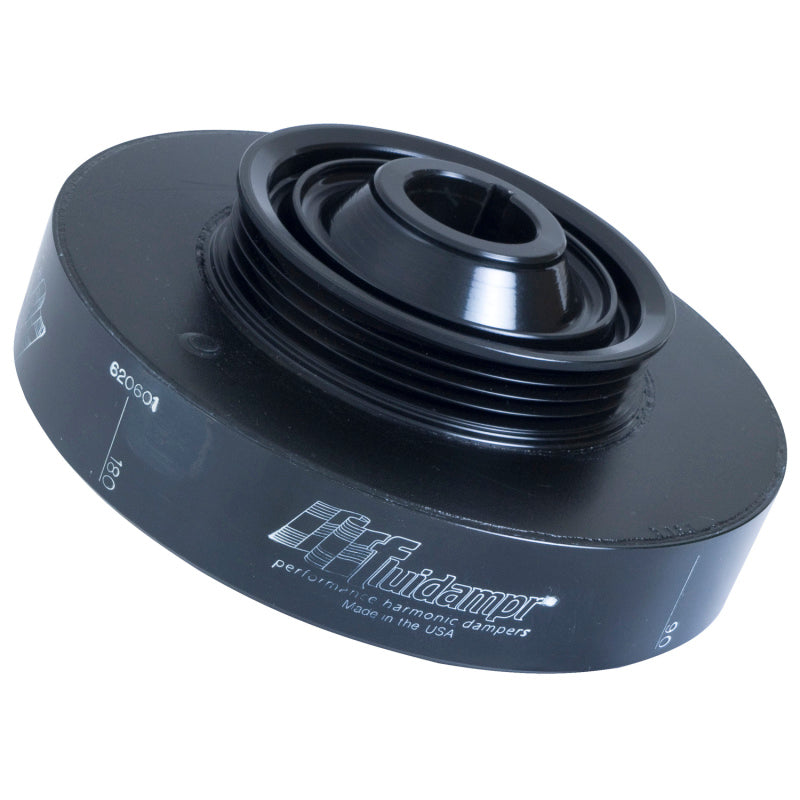 Fluidampr Honda All B Series 35% Underdrive Atl Pulley only Steel Internally Balanced Damper - Black Ops Auto Works