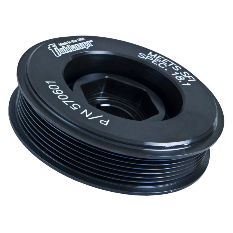 Fluidampr Honda K Series Steel Internally Balanced Damper - Black Ops Auto Works