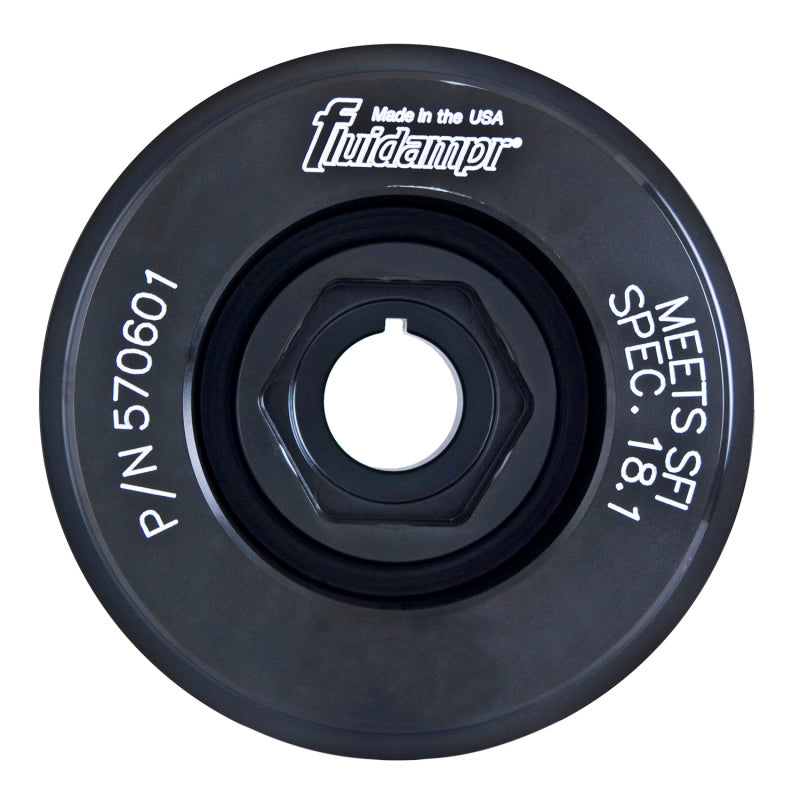 Fluidampr Honda K Series Steel Internally Balanced Damper - Black Ops Auto Works
