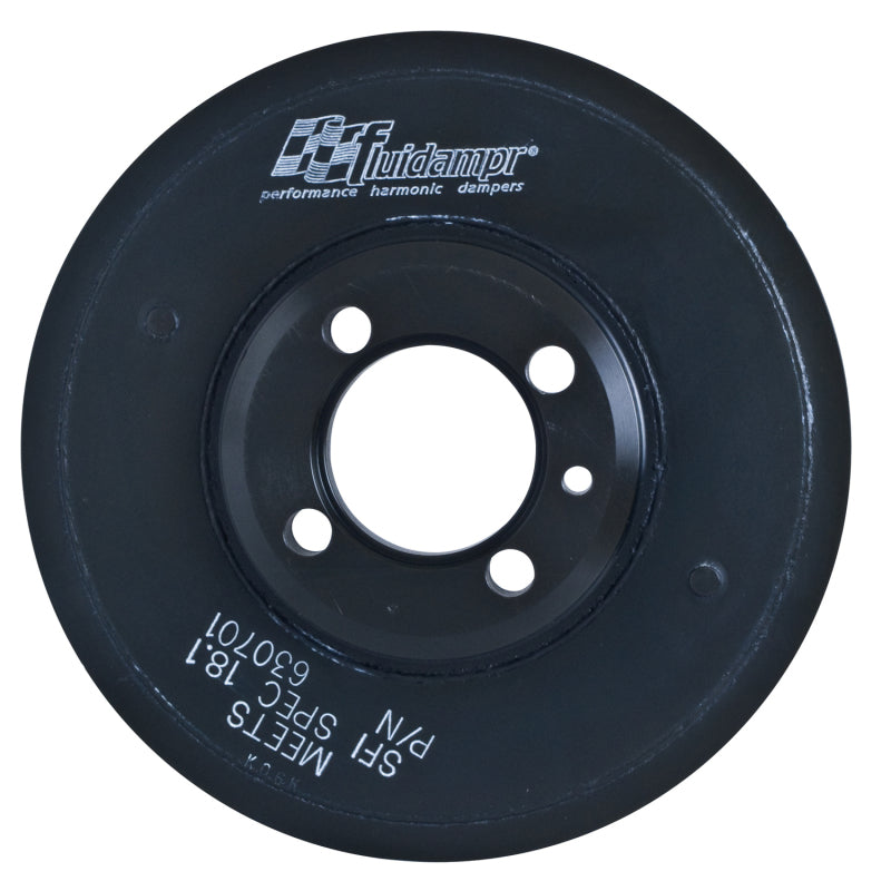Fluidampr Mitsubishi 4G63/T DSM I-4 Steel Internally Balanced Damper - Black Ops Auto Works