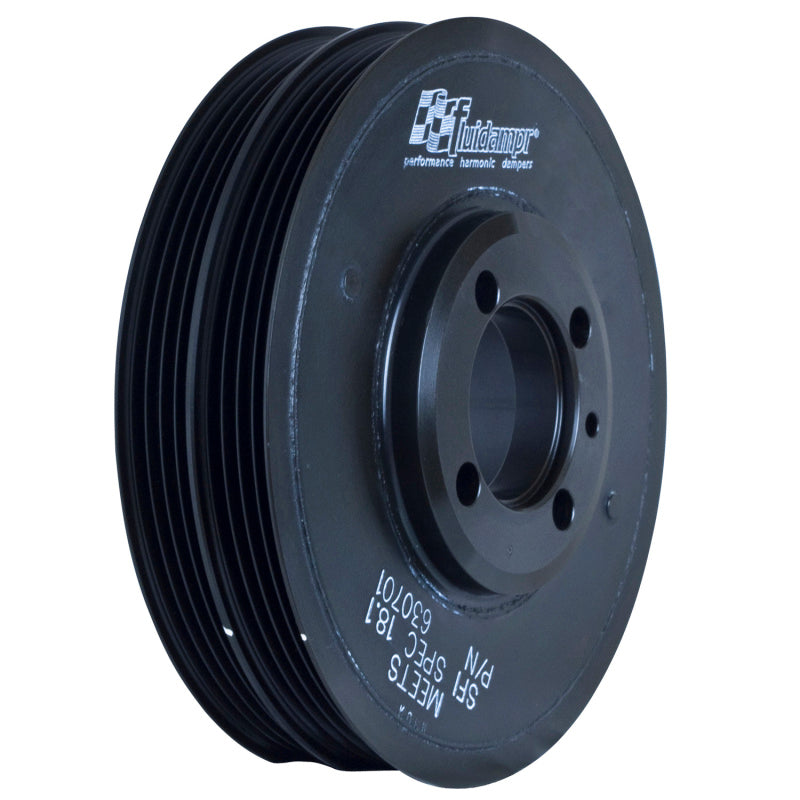 Fluidampr Mitsubishi 4G63/T DSM I-4 Steel Internally Balanced Damper - Black Ops Auto Works