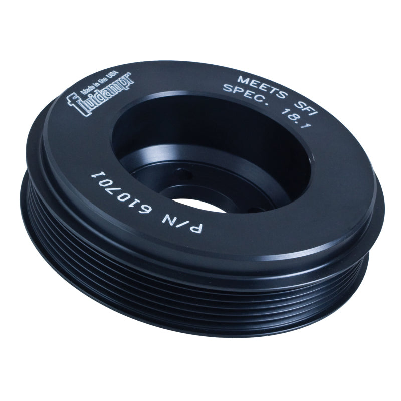 Fluidampr Mitsubishi EVO 8 / 9 Steel Internally Balanced Damper - Black Ops Auto Works