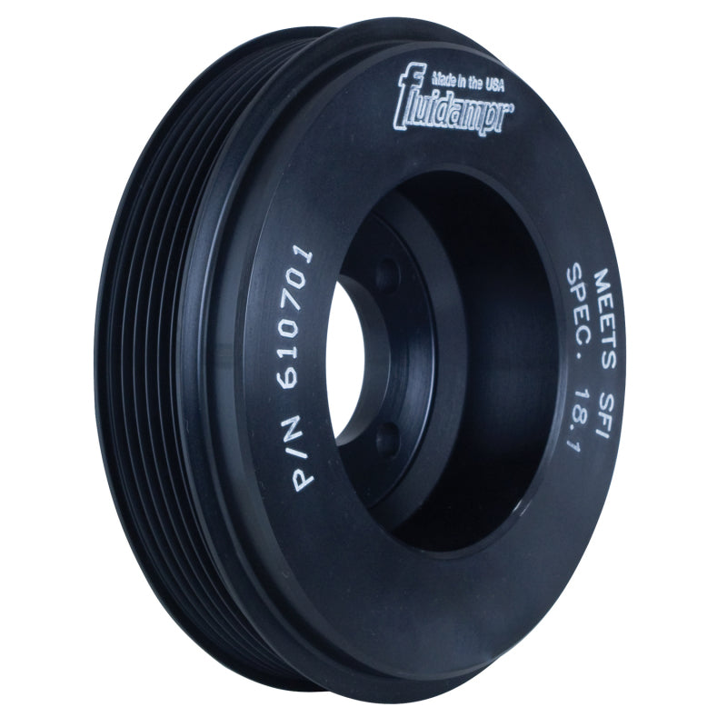 Fluidampr Mitsubishi EVO 8 / 9 Steel Internally Balanced Damper - Black Ops Auto Works