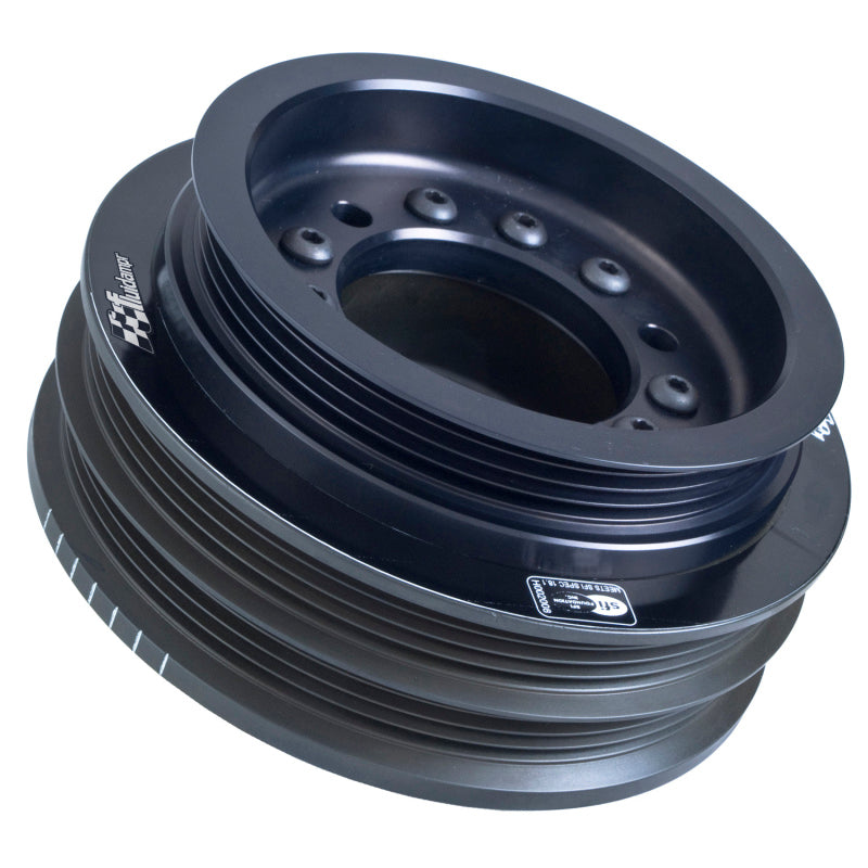 Fluidampr Nissan RB26DET Phase-1 BNR32 GT-R Steel Internally Balanced Damper - Black Ops Auto Works