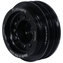 Load image into Gallery viewer, Fluidampr Nissan RB26DET Phase-1 BNR32 GT-R Steel Internally Balanced Damper - Black Ops Auto Works