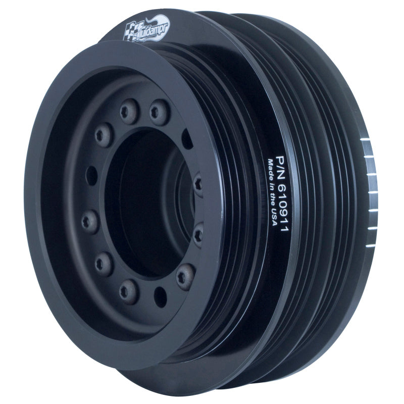 Fluidampr Nissan RB26DET Phase-2 BCNR33 GT-R / BNR-34 GT-R Steel Internally Balanced Damper - Black Ops Auto Works