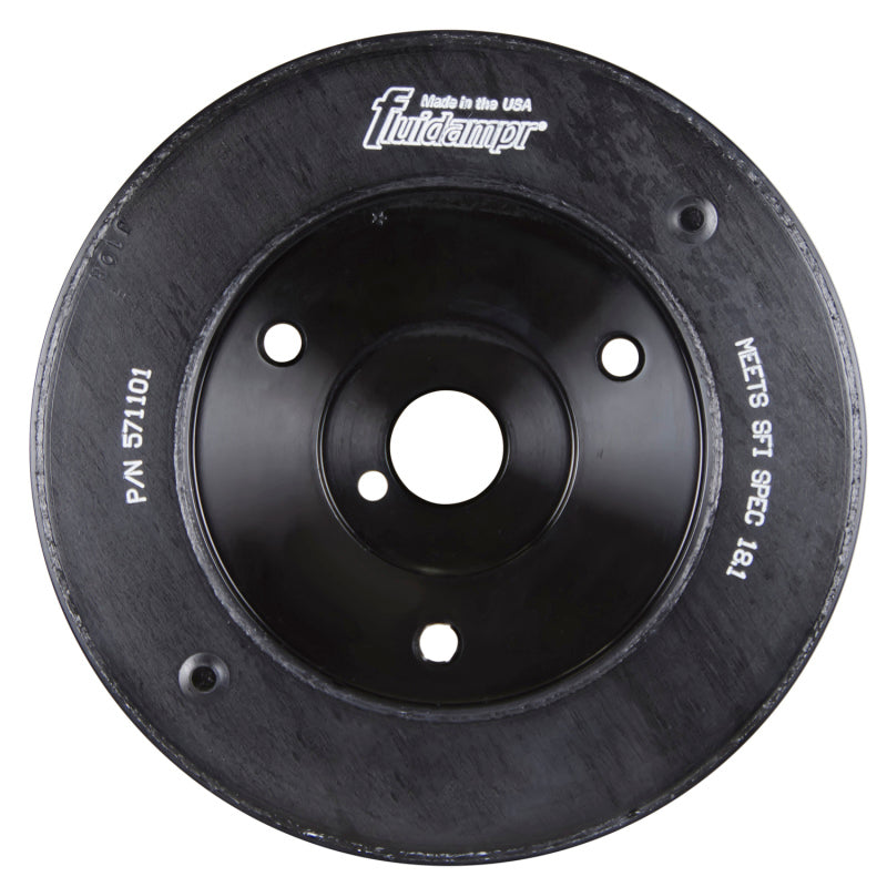 Fluidampr Subaru BRZ/Scion FR-S/Toyota 86 FA20/4U-GSE 2014+ Steel Internally Balanced Damper - Black Ops Auto Works