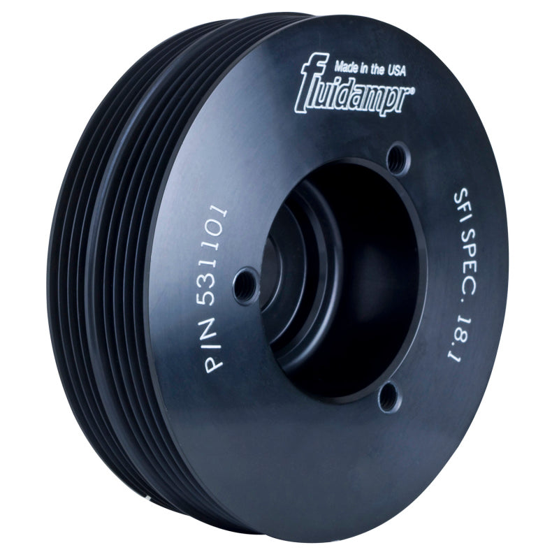Fluidampr Subaru EJ Series Steel Internally Balanced Damper - Black Ops Auto Works