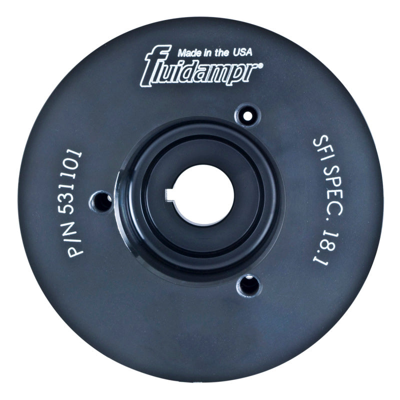 Fluidampr Subaru EJ Series Steel Internally Balanced Damper - Black Ops Auto Works