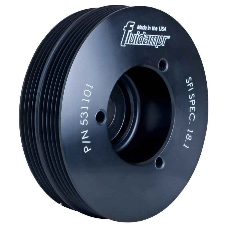 Fluidampr Subaru EJ Series Steel Internally Balanced Damper - Black Ops Auto Works