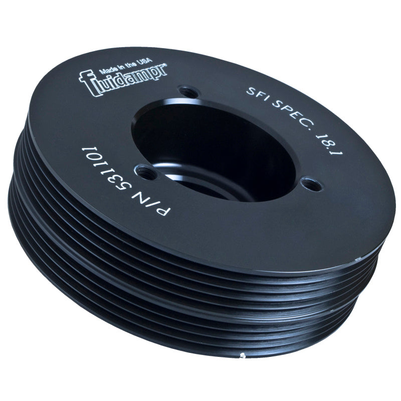 Fluidampr Subaru EJ Series Steel Internally Balanced Damper - Black Ops Auto Works