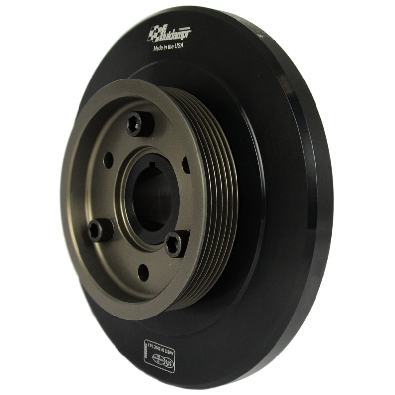 Fluidampr Toyota 1JZ/2JZ I-6 Underdrive Pulley Harmonic Balancer - Black Ops Auto Works
