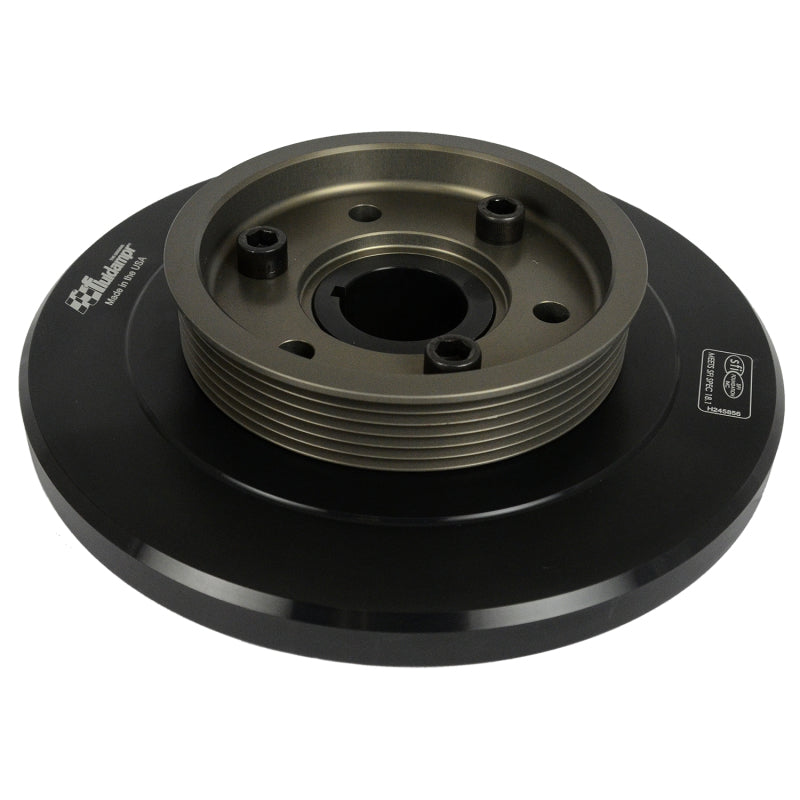 Fluidampr Toyota 1JZ/2JZ I-6 Underdrive Pulley Harmonic Balancer - Black Ops Auto Works