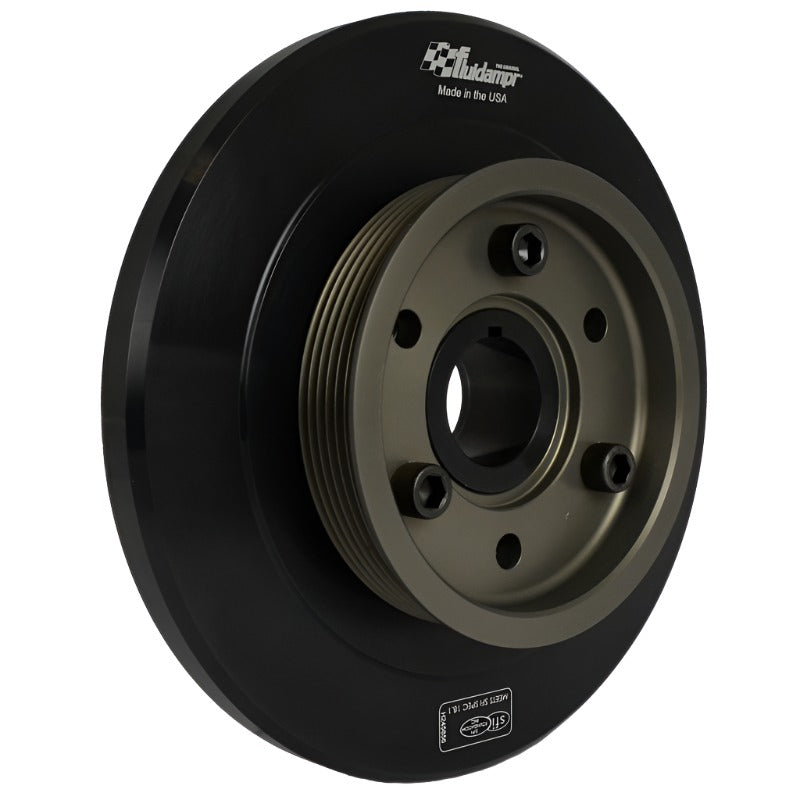 Fluidampr Toyota 1JZ/2JZ I-6 Underdrive Pulley Harmonic Balancer - Black Ops Auto Works