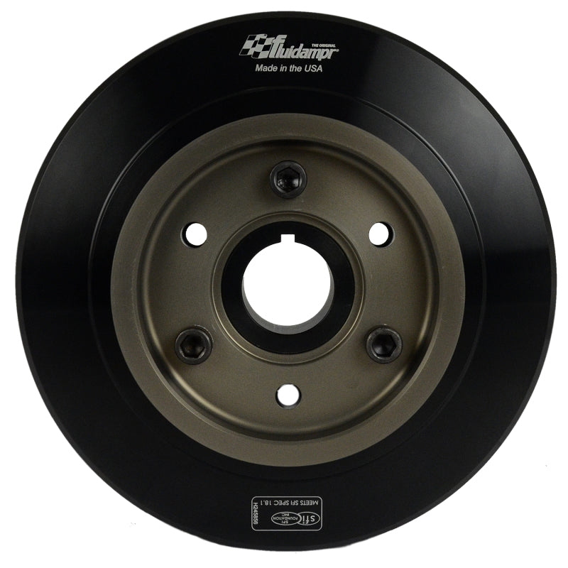Fluidampr Toyota 1JZ/2JZ I-6 Underdrive Pulley Harmonic Balancer - Black Ops Auto Works
