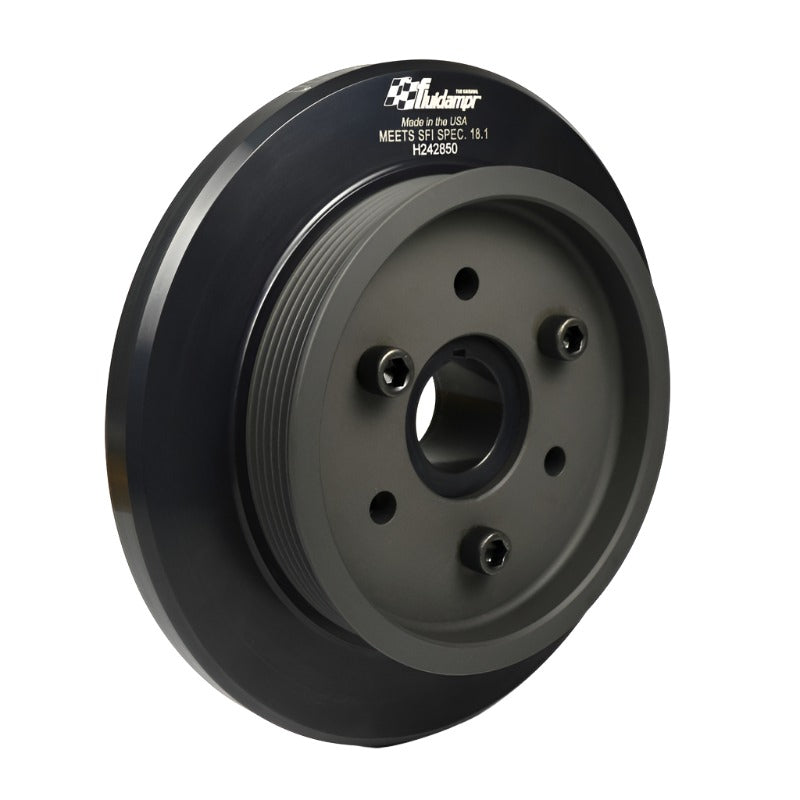 Fluidampr Toyota 2JZ I-6 Steel Internally Balanced Damper - Black Ops Auto Works