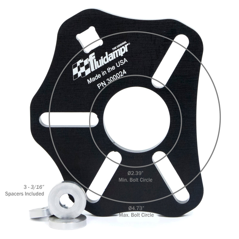Fluidampr Fluidampr Universal Small Harmonic Balancer Hold Tool