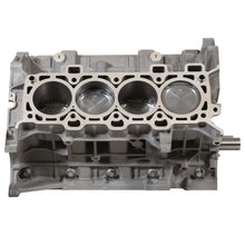 Load image into Gallery viewer, Side view of Ford Racing Gen 3 Coyote Aluminator SC short block highlighting cylinder bores and lifter valley