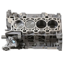 Load image into Gallery viewer, Top view of Ford Racing Gen 3 Coyote Aluminator SC short block showing cylinder bores and pistons