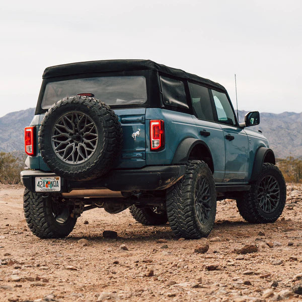 Ford Bronco Air Suspension System - Black Ops Auto Works