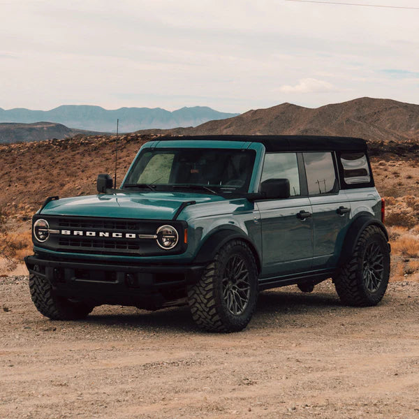 Ford Bronco Air Suspension System - Black Ops Auto Works