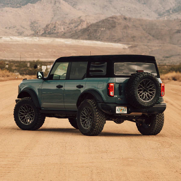 Ford Bronco Air Suspension System - Black Ops Auto Works