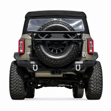 Load image into Gallery viewer, Ford Bronco with DV8 Offroad Competition Series rear bumper installed