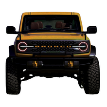 Load image into Gallery viewer, RGB Halo Kits Ford Bronco Multicolor RGBW DRL Boards (2021-2025)