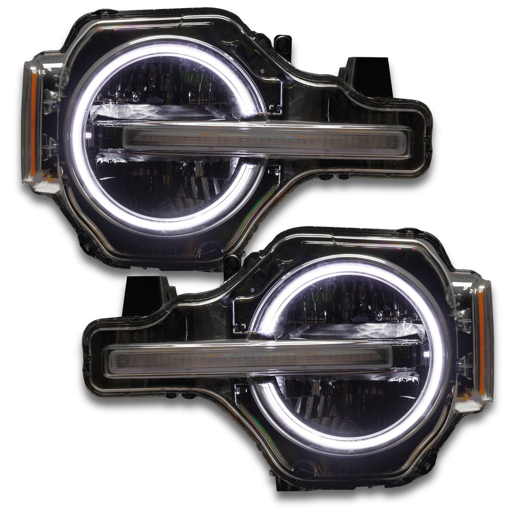 RGB Halo Kits Ford Bronco Multicolor RGBW DRL Boards (2021-2025)