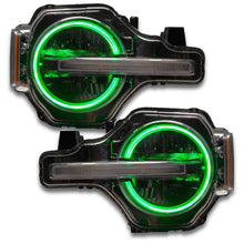 Load image into Gallery viewer, RGB Halo Kits Q7 | A11 | P2 - BX1 Ford Bronco Multicolor RGBW DRL Boards (2021-2025)
