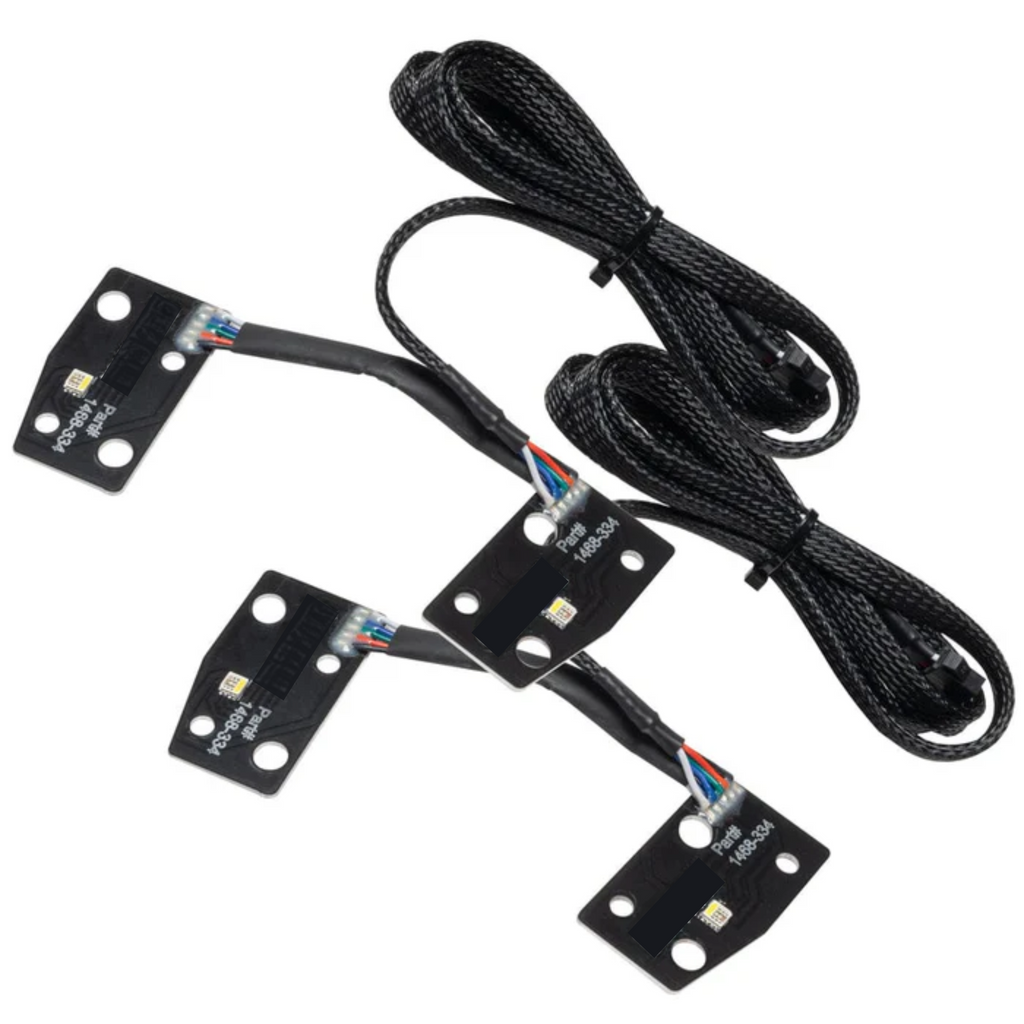 RGB Halo Kits Ford Bronco Multicolor RGBW DRL Boards (2021-2025)
