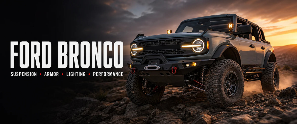 Ford Bronco Parts & Accessories