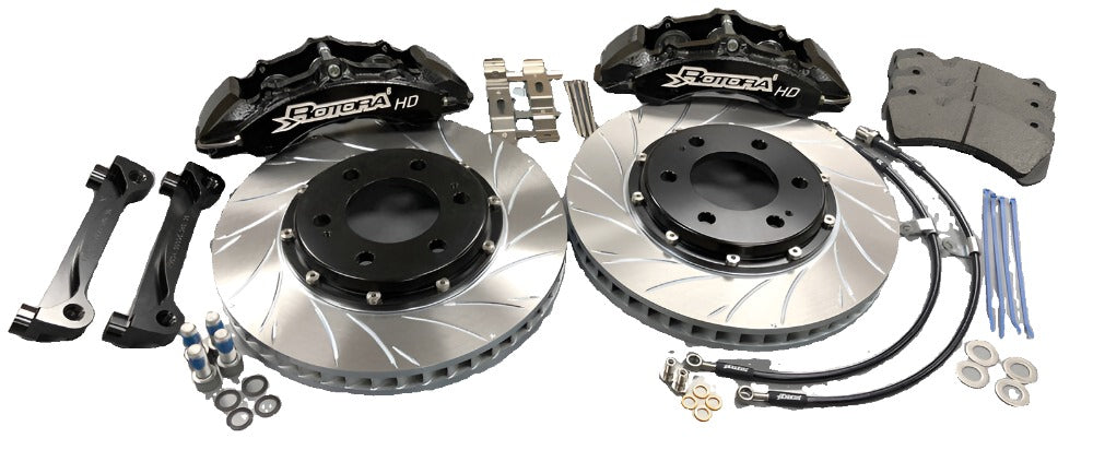 Ford Explorer 2020-23 HD Challenge Rear Brake System - Black Ops Auto Works