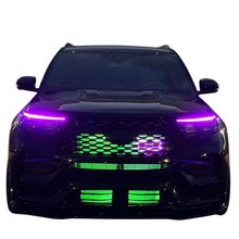 Load image into Gallery viewer, RGB Halo Kits Ford Explorer Multicolor RGBW DRL Boards (2020-2024)