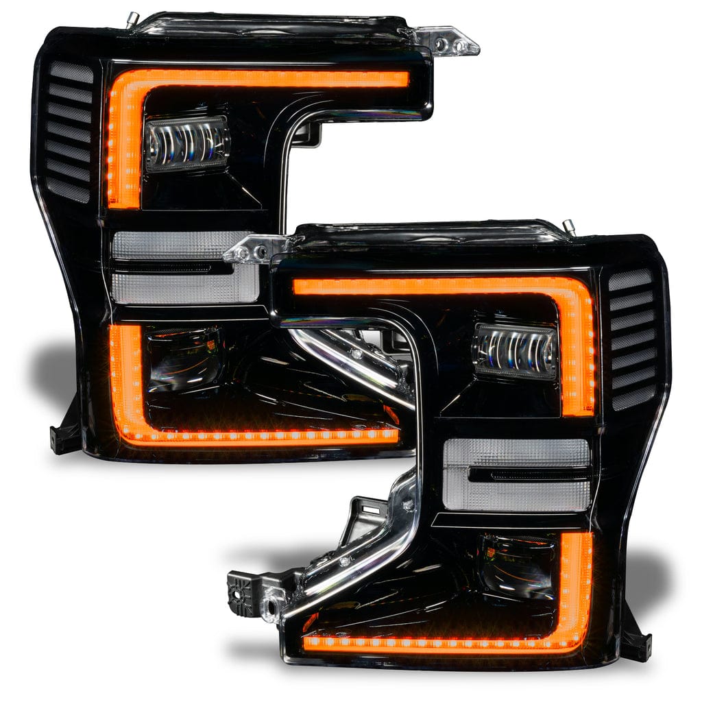 RGB Halo Kits Ford F-250/350 Super Duty Multicolor Flow DRL Boards (2020-2022)