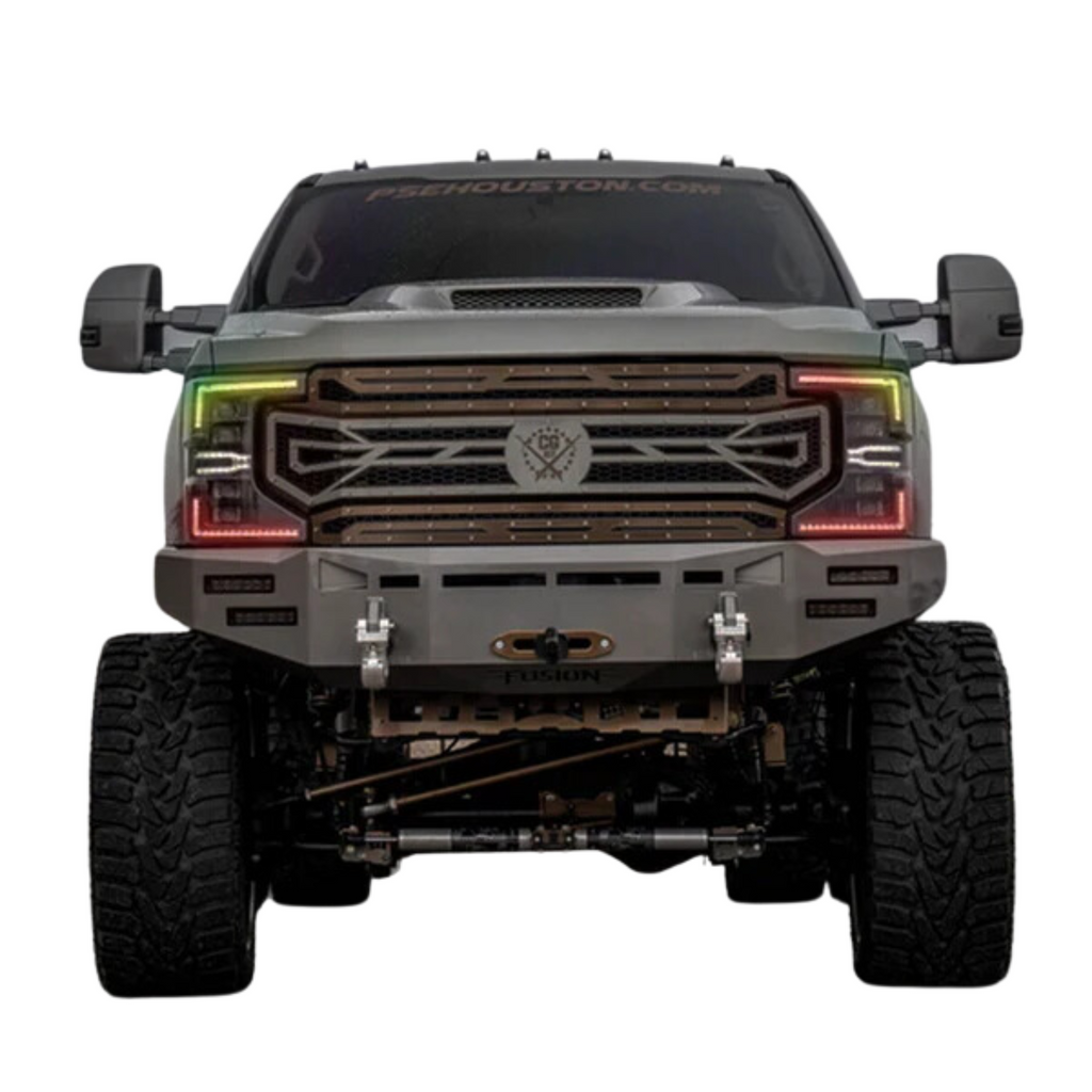 RGB Halo Kits Ford F-250/350 Super Duty Multicolor Flow DRL Boards (2020-2022)