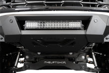 Load image into Gallery viewer, Ford F-150 Black Label steel front bumper with bolt-on direct-fit installation