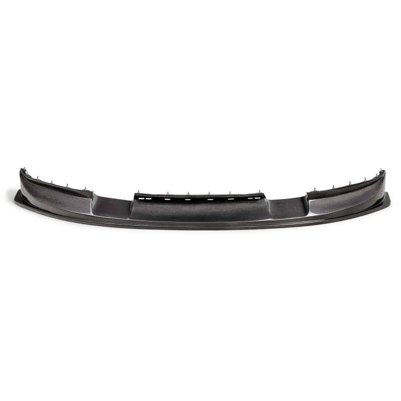 Carbon fiber front chin spoiler for 2021-2024 Ford F-150