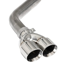 Load image into Gallery viewer, Dual polished exhaust tip section for 2015-2020 Ford F-150 EcoBoost SuperCrew