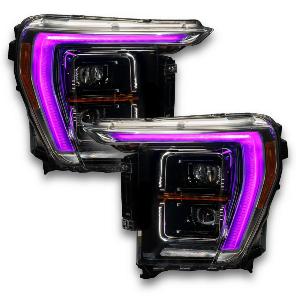 RGB Halo Kits Ford F150 RGBW DRL Boards (2021-2023)