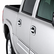 Load image into Gallery viewer, Ford F-150 SuperCrew AVS chrome 8-piece door handle cover set without keypad or passenger keyhole