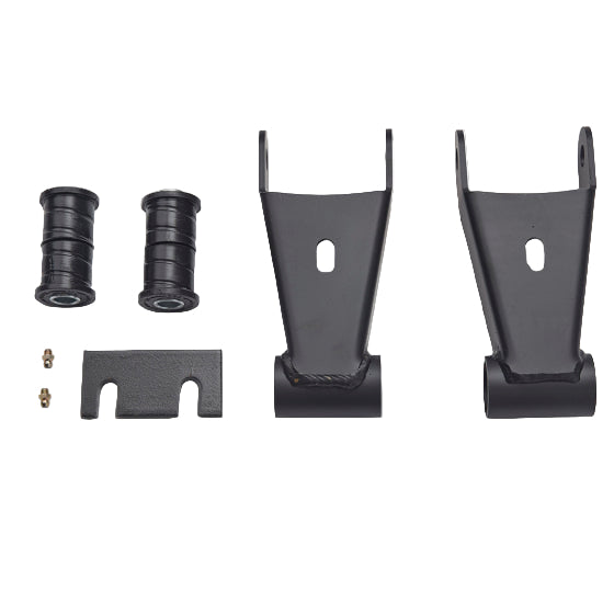 Best Ford Performance M-3000-PB4 2–4" Adjustable Rear Lowering Kit for 2021–2025 F-150 PowerBoost Hybrid ✓ Retains payload ✓ Bolt-on ✓ In stock