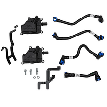 Load image into Gallery viewer, Ford Performance M-6766-RR30 Dual Air-Oil Separator Kit for Bronco Raptor and Ranger Raptor 3.0L

